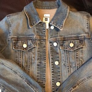 Women’s gap jean jacket